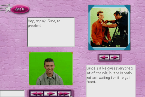 *NSYNC Hotline Phone and Fantasy CD-ROM Game 11