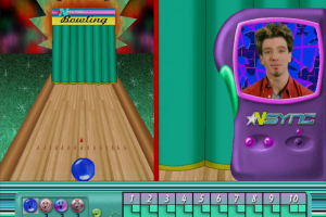 *NSYNC Hotline Phone and Fantasy CD-ROM Game 1