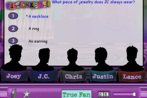 *NSYNC Hotline Phone and Fantasy CD-ROM Game 2