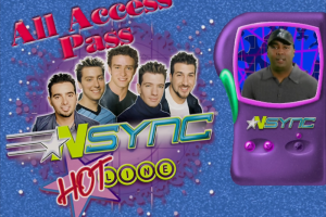 *NSYNC Hotline Phone and Fantasy CD-ROM Game 3