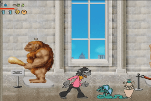 Nu, pogodi! Vipusk 1. Pogonja abandonware