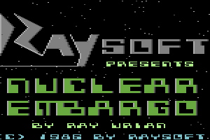 Nuclear Embargo 0