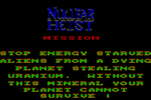 Nuclear Heist 3