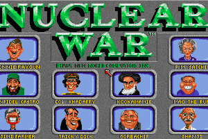 Nuclear War abandonware