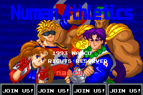 Numan Athletics 0