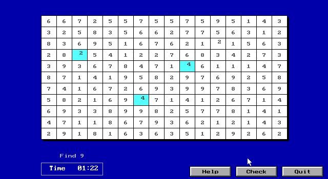 Numbers & Logic I abandonware