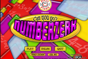 Numberzerk 0