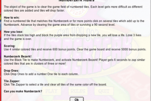 Numberzerk 1