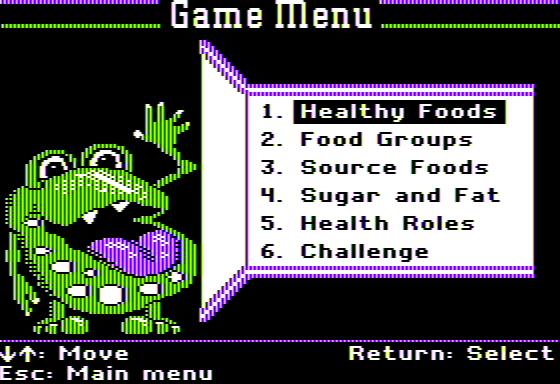 Nutrition Nabber! abandonware