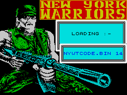 NY Warriors abandonware