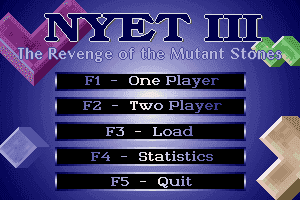Nyet 3: The Revenge of the Mutant Stones 2