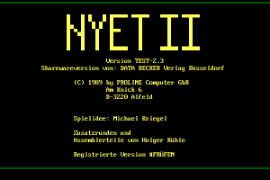 Nyet II 0