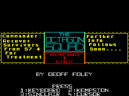 Octagon Squad abandonware