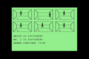 Odd One Out abandonware