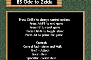 Ode to Zelda 1
