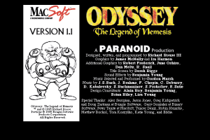 Odyssey: The Legend of Nemesis 1