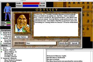 Odyssey: The Legend of Nemesis abandonware
