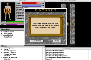 Odyssey: The Legend of Nemesis 6