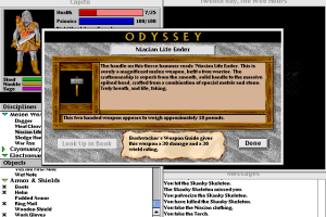 Odyssey: The Legend of Nemesis 7