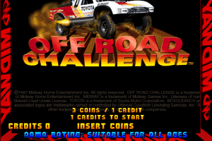 Off Road Challenge abandonware
