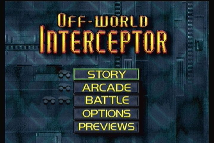 Off World Interceptor