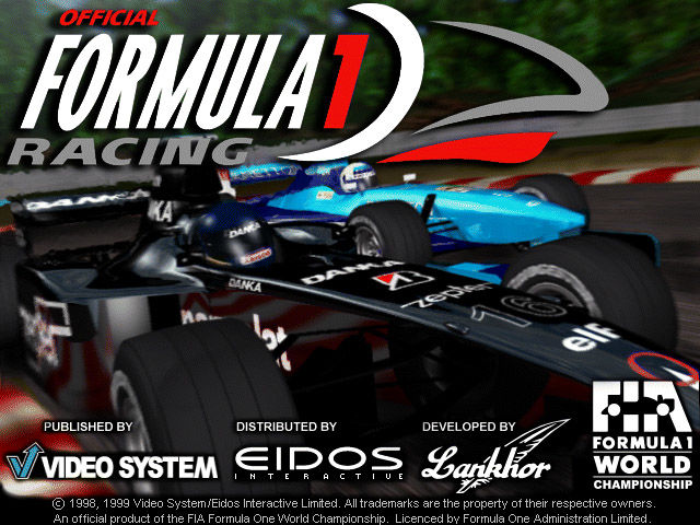 Official Formula One Racing 0