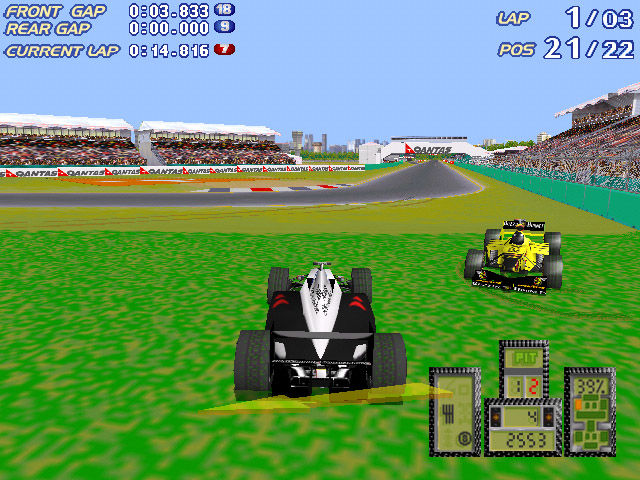 Official Formula 1 Racing abandonware