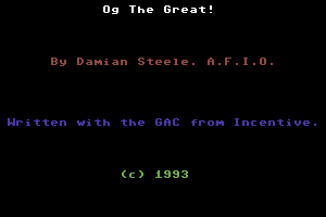 Og the Great 0