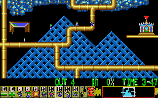 Amiga Lemmings et son extension Oh no! More Lemmings - Jogos Eletrónicos  (2) - Na caixa original - Catawiki