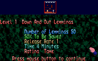Oh No! More Lemmings 2
