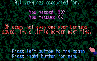 Oh No! More Lemmings 8
