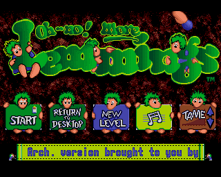 Amiga Lemmings et son extension Oh no! More Lemmings - Jogos Eletrónicos  (2) - Na caixa original - Catawiki