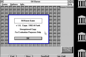 Oil Baron abandonware