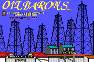 Oil Barons abandonware