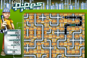 Oil Pipes abandonware