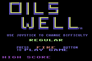 Oil's Well 0