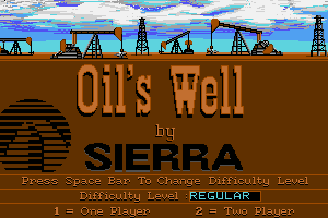 Oil's Well 0