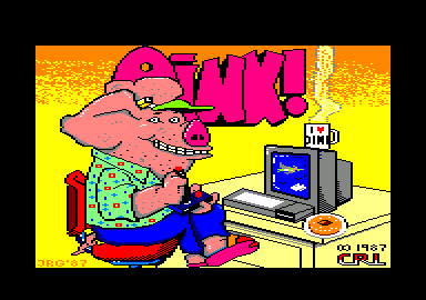 Oink! abandonware