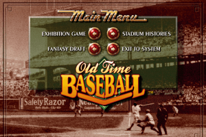 Old Time Baseball abandonware