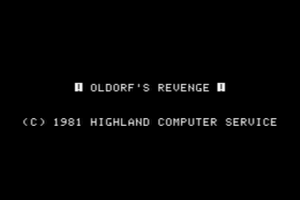 Oldorf's Revenge 0
