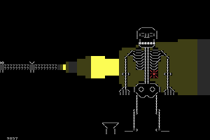 Oleg Sobolev's ASCII DOOM 10