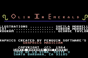 Olin in Emerald: Kingdom of Myrrh 0
