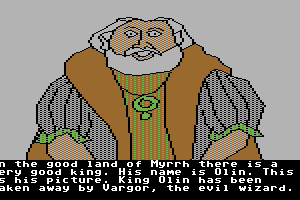 Olin in Emerald: Kingdom of Myrrh 1