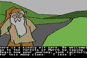 Olin in Emerald: Kingdom of Myrrh abandonware
