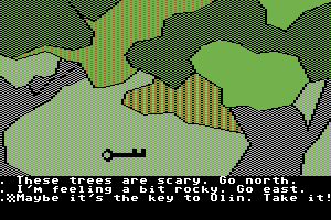 Olin in Emerald: Kingdom of Myrrh 5
