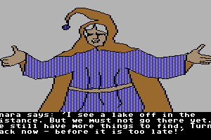 Olin in Emerald: Kingdom of Myrrh 7