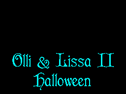 Olli & Lissa II: Halloween abandonware