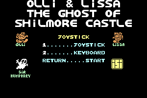 Olli & Lissa: The Ghost of Shilmore Castle 0
