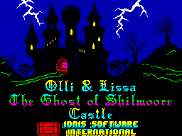 Olli & Lissa: The Ghost of Shilmore Castle 0