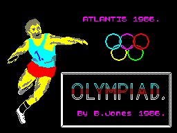 Olympiad '86 abandonware